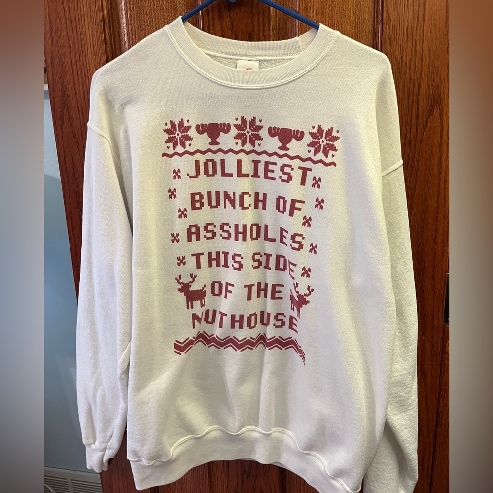 Christmas Vacation Crewneck M